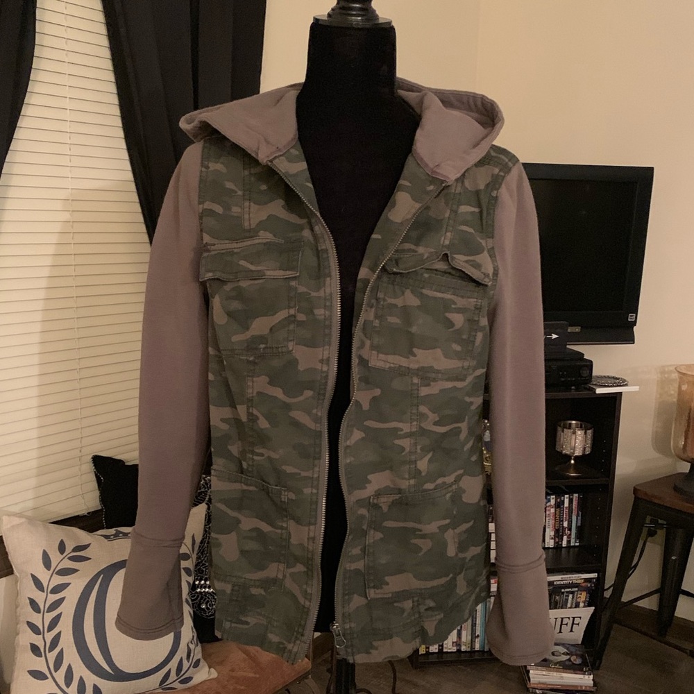 Camo Jacket
